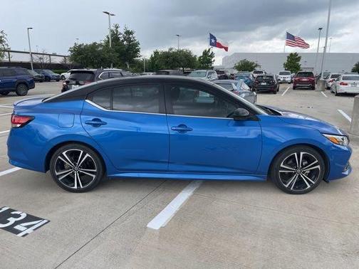 2022 Nissan Sentra SR