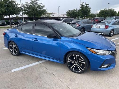 2022 Nissan Sentra SR