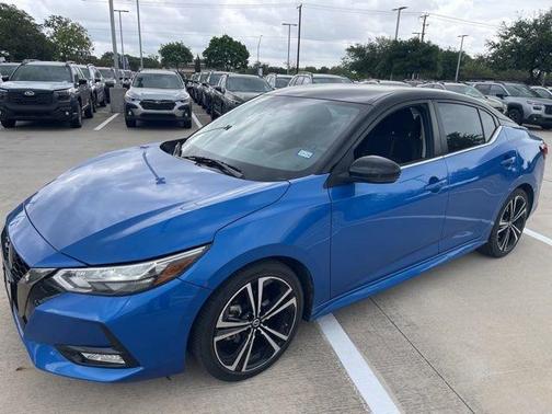 2022 Nissan Sentra SR