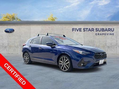 Sapphire Blue Pearl 2024 Subaru Impreza Sport
