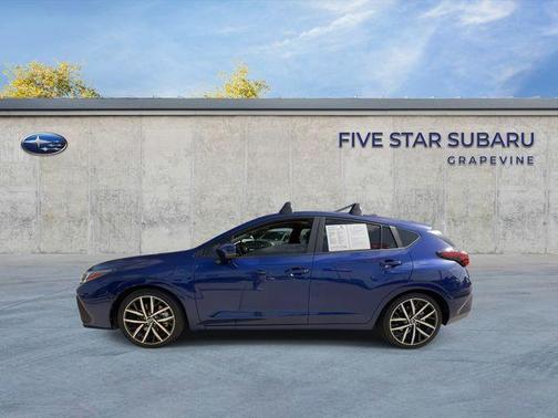 Sapphire Blue Pearl 2024 Subaru Impreza Sport