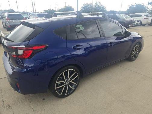 Sapphire Blue Pearl 2024 Subaru Impreza Sport