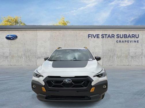 Crystal White Pearl 2026 Subaru Crosstrek Wilderness