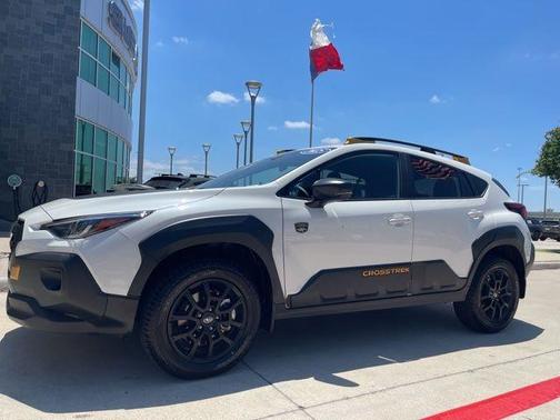 Crystal White Pearl 2026 Subaru Crosstrek Wilderness