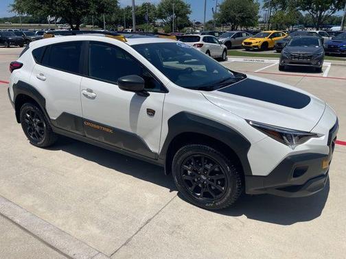 Crystal White Pearl 2026 Subaru Crosstrek Wilderness