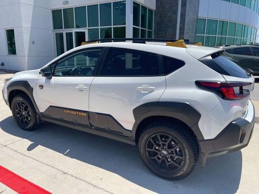 Crystal White Pearl 2026 Subaru Crosstrek Wilderness