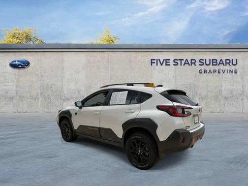 Crystal White Pearl 2026 Subaru Crosstrek Wilderness