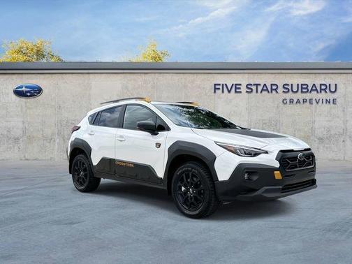 Crystal White Pearl 2026 Subaru Crosstrek Wilderness