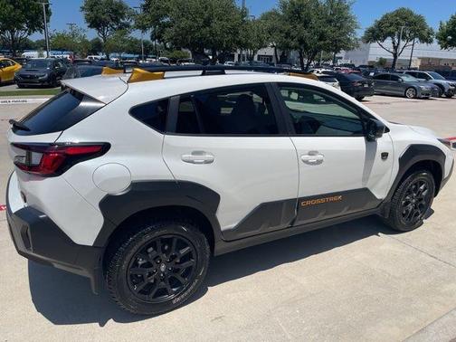 Crystal White Pearl 2026 Subaru Crosstrek Wilderness