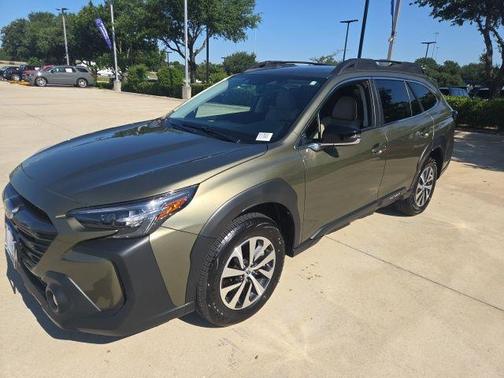 Autumn Green Metallic 2025 Subaru Outback Premium