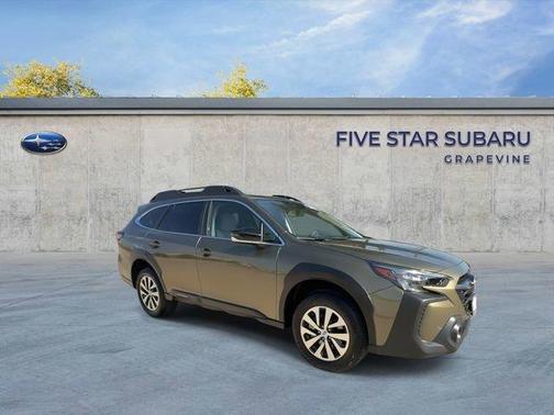 Autumn Green Metallic 2025 Subaru Outback Premium