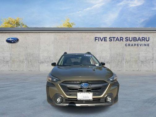 Autumn Green Metallic 2025 Subaru Outback Premium