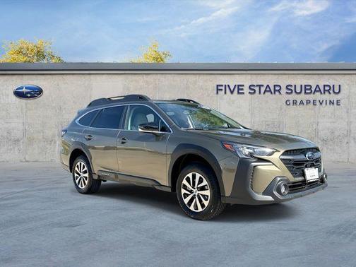 Autumn Green Metallic 2025 Subaru Outback Premium
