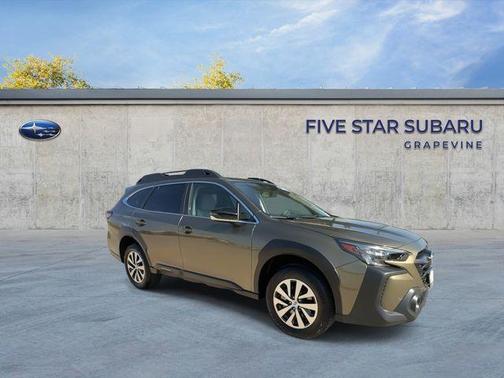 Autumn Green Metallic 2025 Subaru Outback Premium