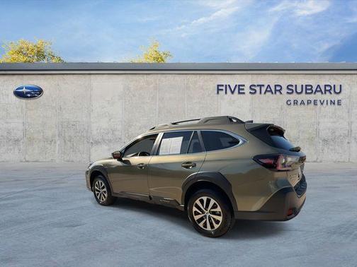 Autumn Green Metallic 2025 Subaru Outback Premium