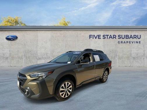 Autumn Green Metallic 2025 Subaru Outback Premium