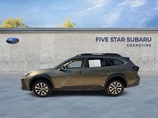 Autumn Green Metallic 2025 Subaru Outback Premium