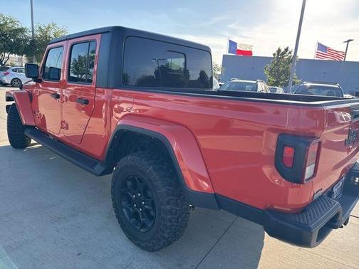 Metallic 2023 Jeep Gladiator Texas Trail