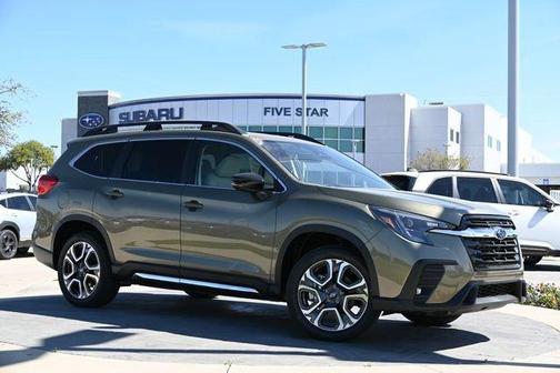 Autumn Green Metallic 2026 Subaru Ascent Limited