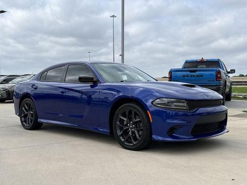 Indigo Blue 2021 Dodge Charger GT