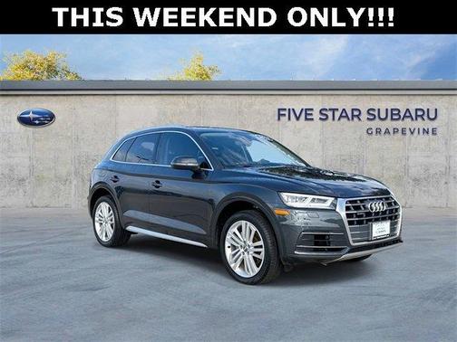 2018 Audi Q5 2.0T Premium Plus