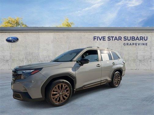 2025 Subaru Forester Hybrid Sport