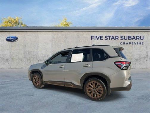 2025 Subaru Forester Hybrid Sport