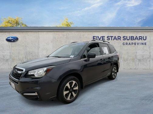 Dark Gray Metallic 2018 Subaru Forester 2.5i Limited