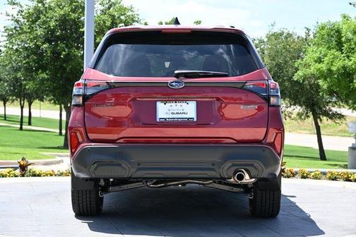 Crimson Red Pearl 2026 Subaru Forester Touring