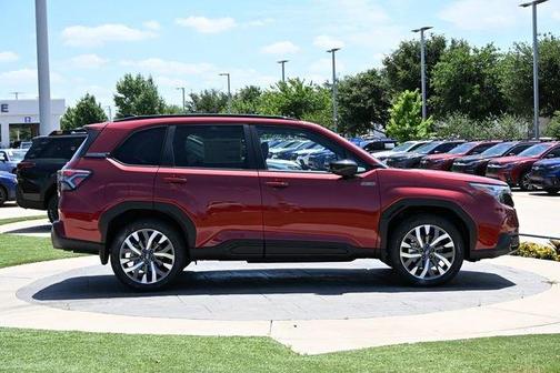 Crimson Red Pearl 2026 Subaru Forester Touring