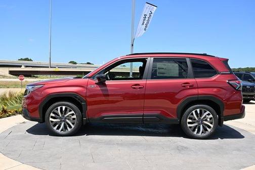 Crimson Red Pearl 2026 Subaru Forester Touring