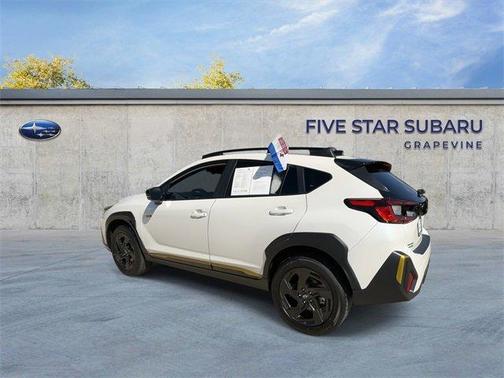 2025 Subaru Crosstrek Sport