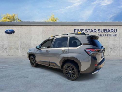 Riverrock Green 2026 Subaru Forester Wilderness