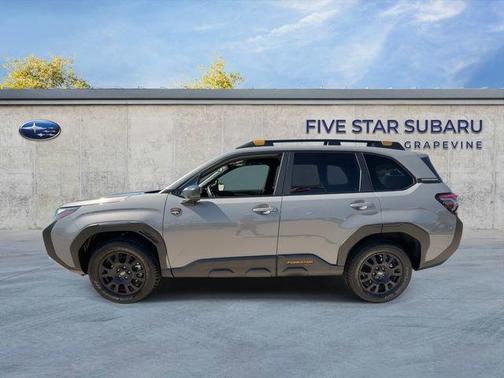 Riverrock Green 2026 Subaru Forester Wilderness