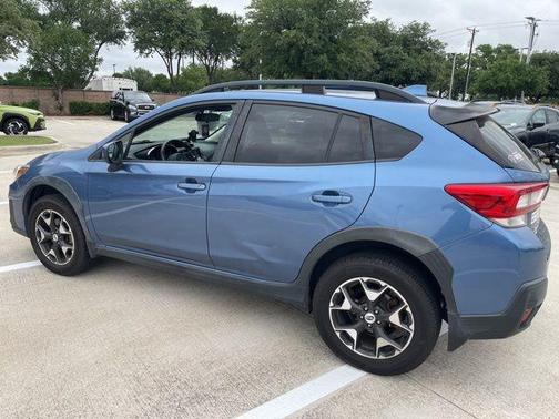 Quartz Blue Pearl 2018 Subaru Crosstrek 2.0i Premium