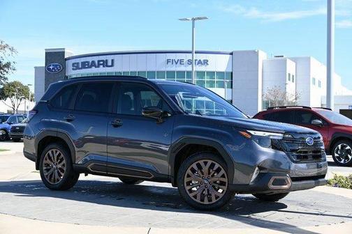 2026 Subaru Forester Sport