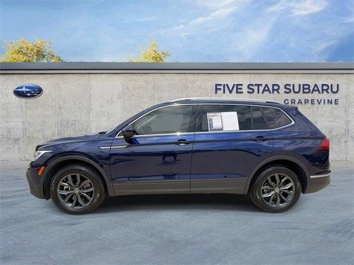 2022 Volkswagen Tiguan 2.0T SE