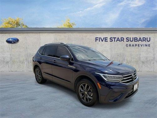 2022 Volkswagen Tiguan 2.0T SE
