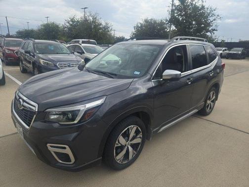 Magnetite Gray Metallic 2021 Subaru Forester Touring