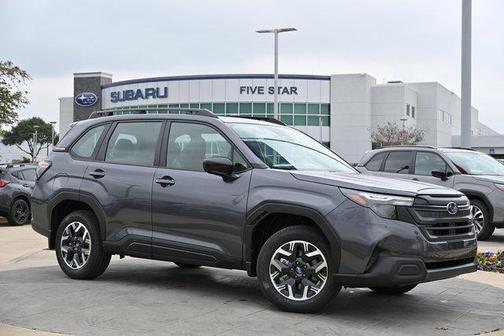 2026 Subaru Forester 