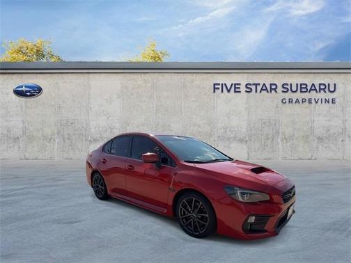 2018 Subaru WRX Premium