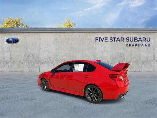 2018 Subaru WRX Premium