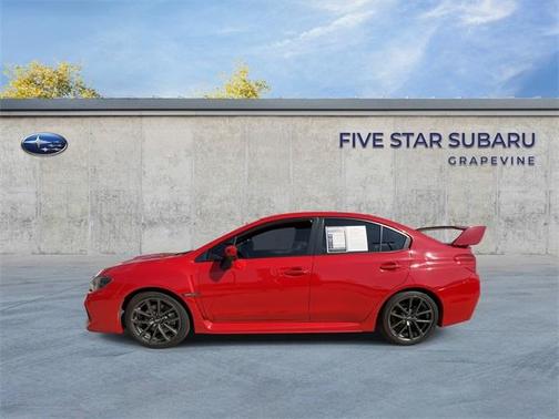 2018 Subaru WRX Premium