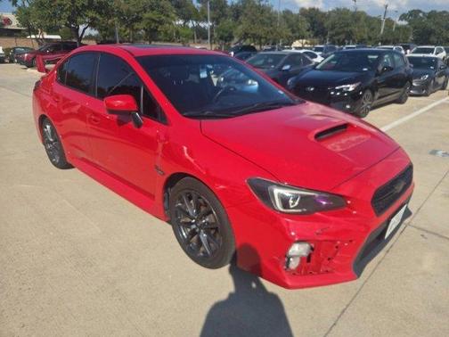 2018 Subaru WRX Premium