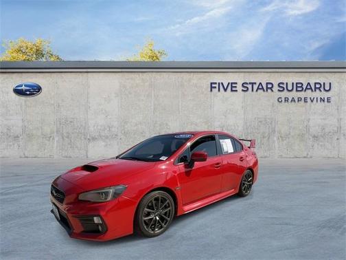 2018 Subaru WRX Premium
