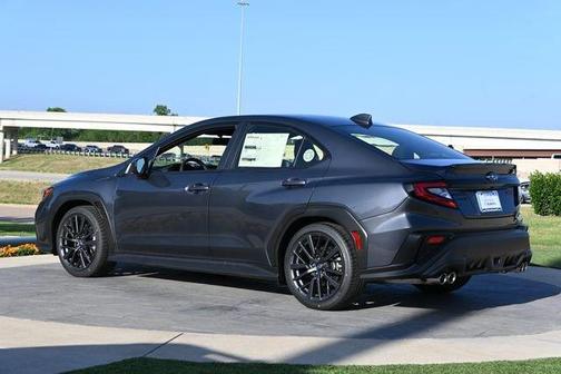 Gray 2026 Subaru WRX Premium