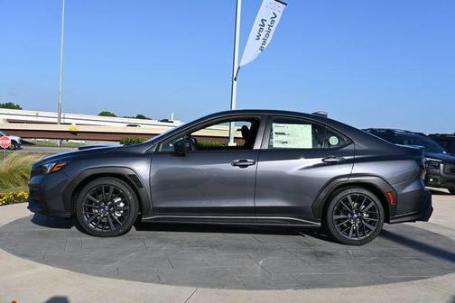 Gray 2026 Subaru WRX Premium