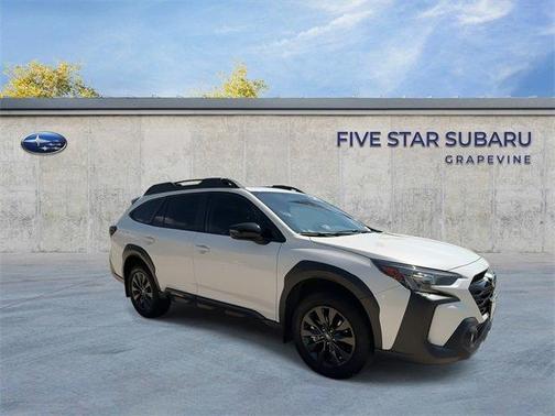 2025 Subaru Outback Onyx Edition