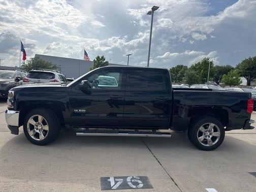 2017 Chevrolet Silverado 1500 1LT