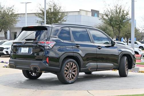 2026 Subaru Forester Sport